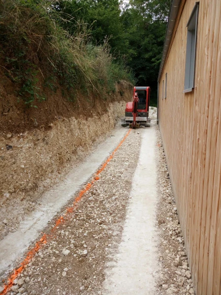 Enrochement à Nœux-les-Mines
